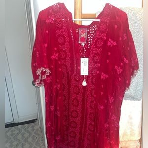 NWT JOHNNY WAS DRESS